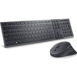 Dell KM900 Black Ασύρματο Σετ Πληκτρολόγιο & Ποντίκι