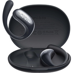 Mibro OpenEar Black Ακουστικά Bluetooth Ανθεκτικά στο Νερό