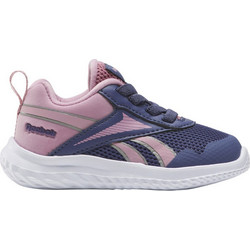 Reebok Rush Runner 5 Παιδικά Αθλητικά Παπούτσια για Τρέξιμο Ροζ Μωβ 100209189