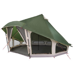 vidaXL Σκηνή Camping Tipi 10 Ατόμων 508x470x300cm 42000966