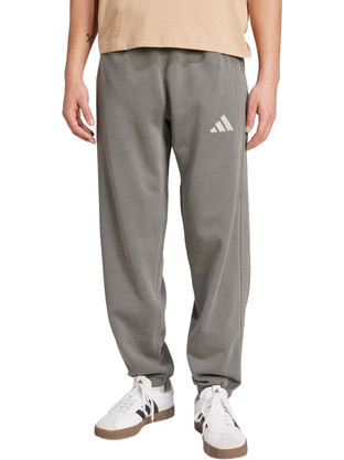 Adidas Sportswear Ανδρικό Παντελόνι Φόρμας με Λάστιχο Γκρι JL6524