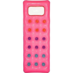Bestway Φουσκωτό Στρώμα Θαλάσσης Ροζ 188cm 15515