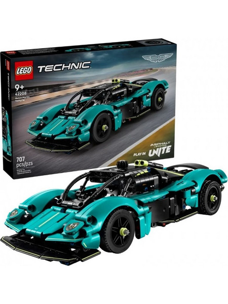 Lego Technic Aston Martin Valkyrie για 9+ Ετών 42208