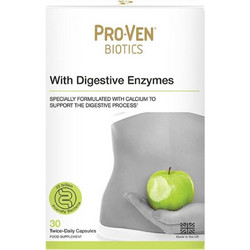 Pro-Ven Biotics with Digestive Enzymes Προβιοτικά 30 Κάψουλες
