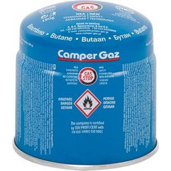 Camper Gaz Φιαλίδιο Υγραερίου 190gr 190 Gas Stop