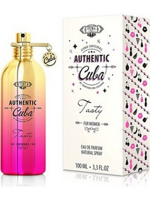 Cuba Authentic Tasty Eau de Parfum 100ml