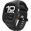 Spigen Liquid Air Pro Θήκη Σιλικόνης με Λουράκι για Apple Watch 10 46mm Μαύρη