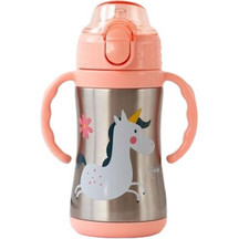 Kiokids Παγούρι Θερμός με Λαβές My Little Unicorn 6m+ 280ml