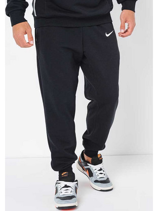 Nike Ανδρικό Παντελόνι Φόρμας με Λάστιχο Μαύρο FD7738-010