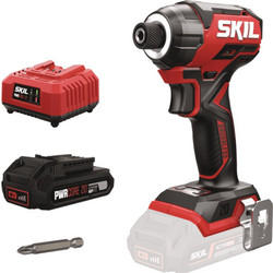 Skil D00372 Παλμικό Κατσαβίδι Μπαταρίας 20V 1x2.5Ah