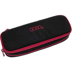 Polo Duo Box Κασετίνα με 2 Θήκες Μαύρη Μπορντό 937004-2033