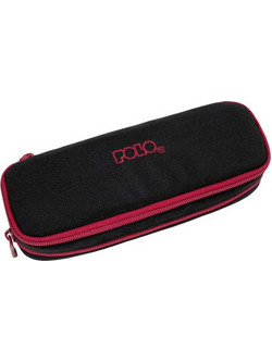 Polo Duo Box Κασετίνα με 2 Θήκες Μαύρη Μπορντό 937004-2033