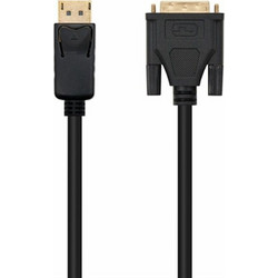 Nanocable Καλώδιο DisplayPort 1.2 to DVI Male 2m Black 10.15.4502