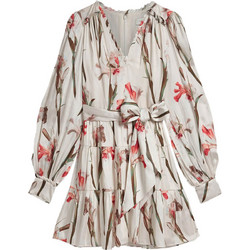 Ted Baker Mini Φόρεμα για Γάμο / Βάπτιση Floral Πράσινο Mint Cuiaba 279194