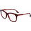 Victoria Beckham VB2649 17610 Γυναικείος Σκελετός Γυαλιών Οράσεως Κοκάλινος Κόκκινος