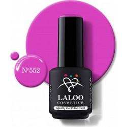Laloo 552 Shocking Pink Ημιμόνιμο Βερνίκι Νυχιών 15ml