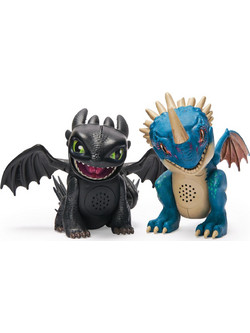Spin Master How to Train Your Dragon Roaring Minis Deadly Nadder Φιγούρα Δράσης για 4+ Ετών