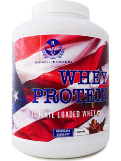Roswell Nutrition Whey Chocolate Hazelnut Πρωτεΐνη Ορού Γάλακτος Γράμμωσης 2kg