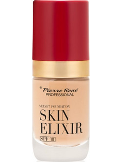 Pierre Rene Velvet Effect 03 Vanilla Nude Liquid Make Up SPF30 25ml