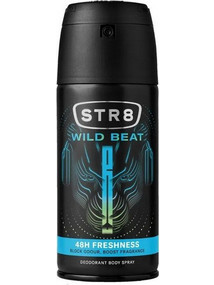 STR8 Wild Beat Ανδρικό Αποσμητικό Spray 48h Χωρίς Αλουμίνιο 150ml