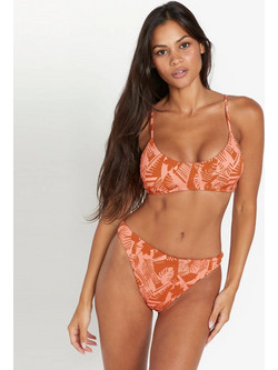 Volcom Bikini Brazil Κοραλί O2322400-RFP