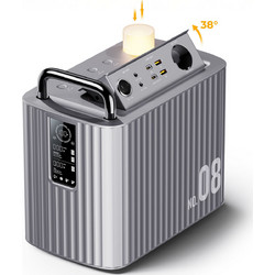 Voltme Hako HK-800 VO-H2020 Power Station 615.6Wh / 199000mAh 1xAC 2xDC 2xUSB-A 2xUSB-C