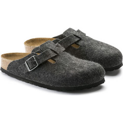 Birkenstock Classic Boston Ανθρακί 160371