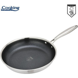 Heinner Titanium3 Τηγάνι Ανοξείδωτο Αντικολλητικό 28cm HR-MRK-28T