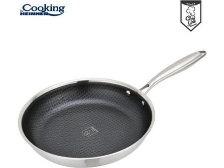 Heinner Titanium3 Τηγάνι Ανοξείδωτο Αντικολλητικό 28cm HR-MRK-28T