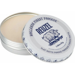 Reuzel Clay Pomade Μαλλιών Matte Δυνατό Κράτημα 95gr