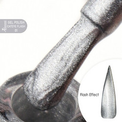 Alezori Flash 01 Cat Eye Ημιμόνιμο Βερνίκι Νυχιών 15ml