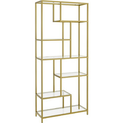 Vasagle Βιβλιοθήκη 80x30x180.8cm LGT502A01