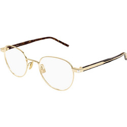 Saint Laurent SL781 002 Ανδρικός Σκελετός Γυαλιών Οράσεως Μεταλλικός Χρυσός