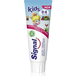 Signal Strawberry Παιδική Οδοντόκρεμα 75ml