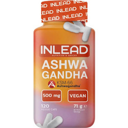 Inlead Ashwagandha KSM-66 120 Κάψουλες