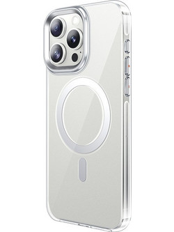 Hoco Premium Series AS3 Mag-charge Back Cover Clear (iPhone 15 Pro)