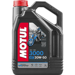 Motul 3000 Λάδι Μηχανής 4T 20W-50 4lt