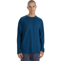 4F Ανδρικό Αθλητικό T-Shirt Μπλε 4FWAW25TLONM474-32S