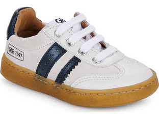 GBB Berange Twist Παιδικά Sneakers Μπεζ AL405-49
