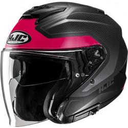 HJC i31 Tevis MC8SF Black Red Κράνος Μηχανής Jet 1500gr