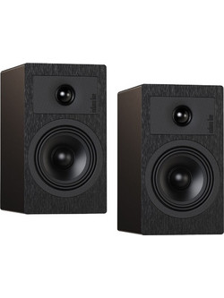 Indiana Line Tesi 2 Ζεύγος Ηχείων Hi-Fi Ραφιού 80W 2 Δρόμων Black