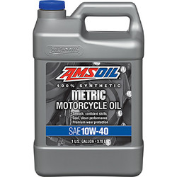 AMSOIL Metric Συνθετικό Λάδι Μηχανής 4T 10W-40 3.78lt