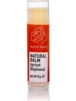 Natural Apricot Lip Balm 5gr