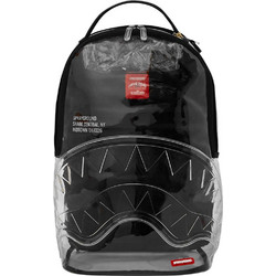 Sprayground Clear Shark B7710 Αδιάβροχο Σακίδιο Πλάτης 20lt Μαύρο