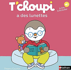 T'choupi a des lunettes