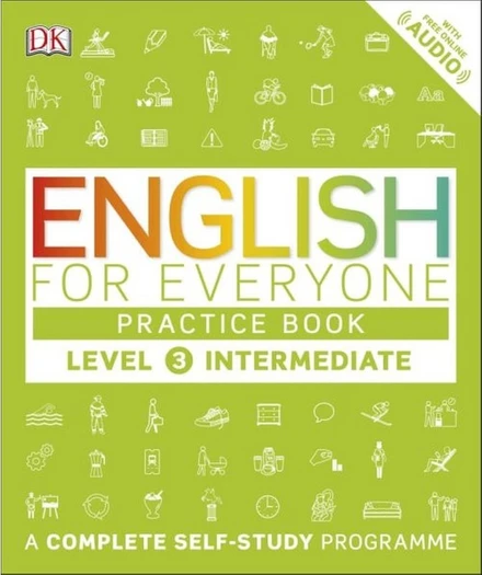 English for Everyone Practice Book Level 3 Intermediate | BestPrice.gr
