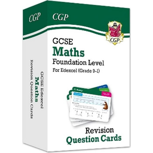 GCSE Maths Edexcel Revision Question Cards - Foundation | BestPrice.gr