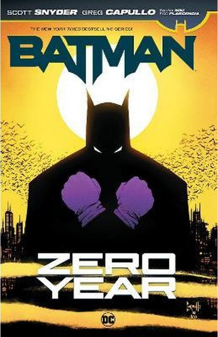 Batman: Zero Year