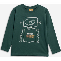 Funky Παιδικό T-Shirt Μακρυμάνικο Κυπαρισσί 226-306119-1