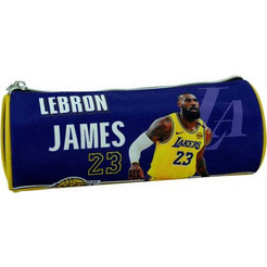 Back Me UP NBA James Κασετίνα Βαρελάκι Μπλε 378-08140